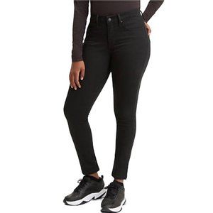 EUC Levi's Shaping Skinny 311 Black Jeans